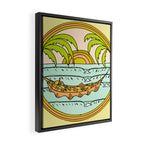 peaceful hammock life Framed Canvas Print Gallery Image 2