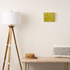 retro flower power wallpaper dreams // art by surfy birdy Canvas Print Gallery Image 2