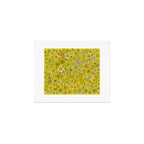 retro flower power wallpaper dreams // art by surfy birdy Art Print Gallery Image 1