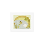Surf Tropical daydreams by surfy birdy  Art Print Gallery Image 1
