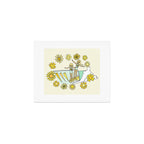 surfs up little ones // retro surf art by surfy birdy Art Print Gallery Image 1