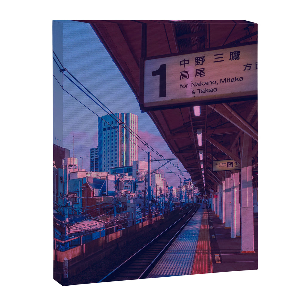 5 AM in Tokyo Canvas Print Gallery Image 6