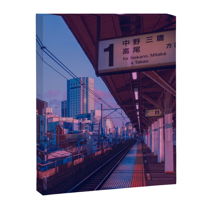 5 AM in Tokyo Canvas Print Gallery Image 1