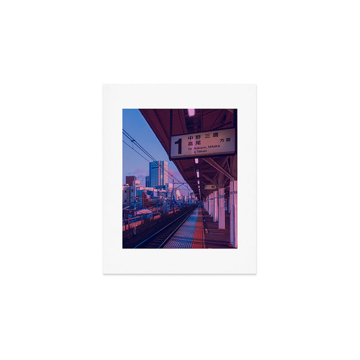 5 AM in Tokyo Art Print Gallery Image 1