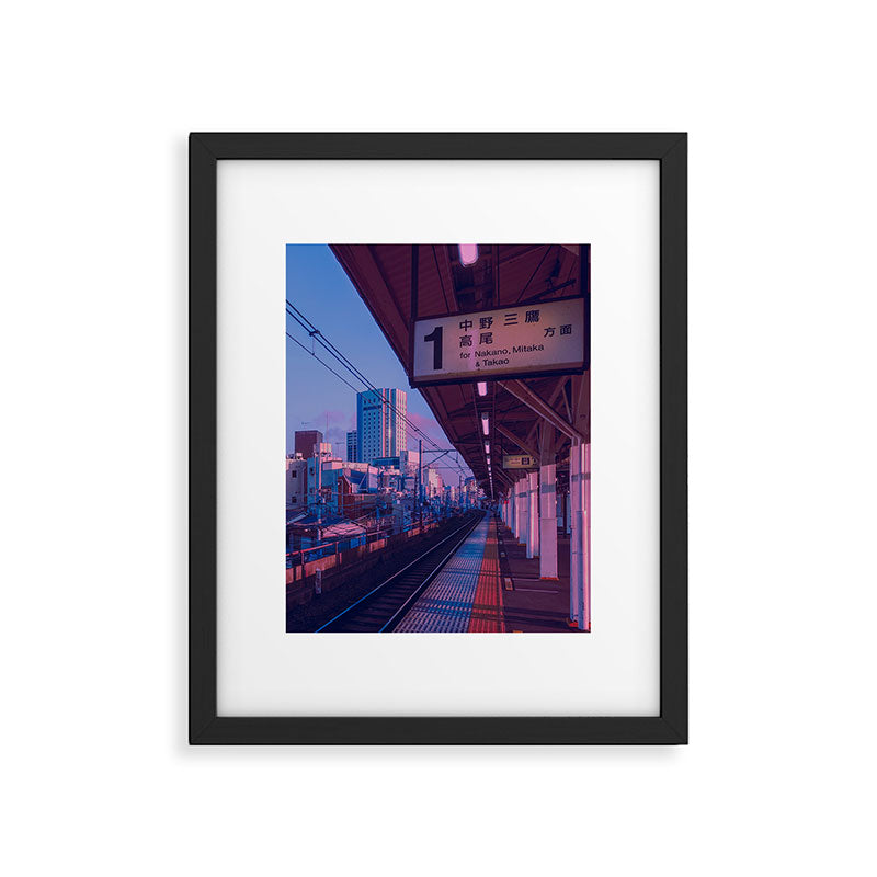 5 AM in Tokyo Framed Art Print Gallery Image 5