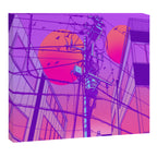 Anime Wires Canvas Print Gallery Image 3