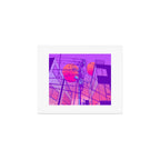 Anime Wires Art Print Gallery Image 1