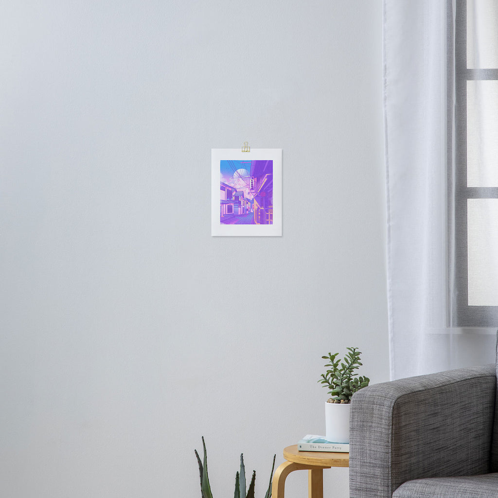 City Pop Kyoto Art Print Gallery Image 3