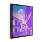 City Pop Kyoto Framed Canvas Print Gallery Image 2