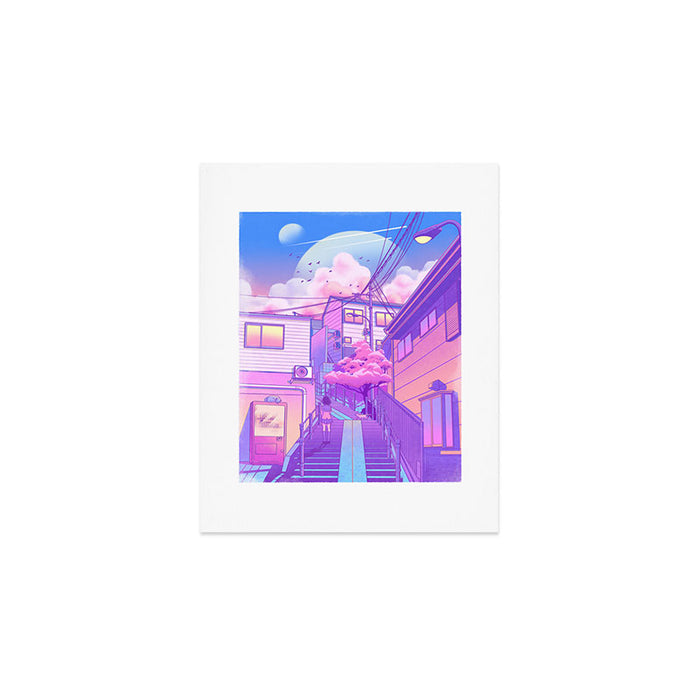 City Pop Tokyo Art Print Gallery Image 1
