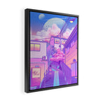 City Pop Tokyo Framed Canvas Print Gallery Image 2