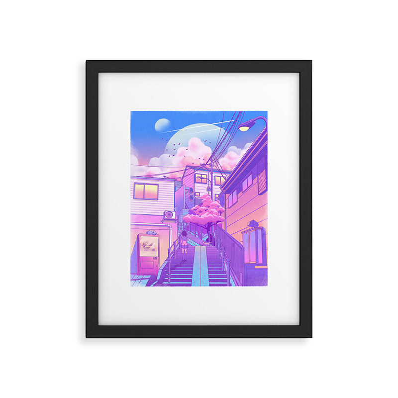 City Pop Tokyo Framed Art Print Gallery Image 5