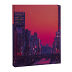 Dotonbori Dusk Canvas Print Gallery Image 6