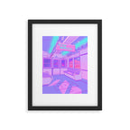 Dream City Framed Art Print Gallery Image 5