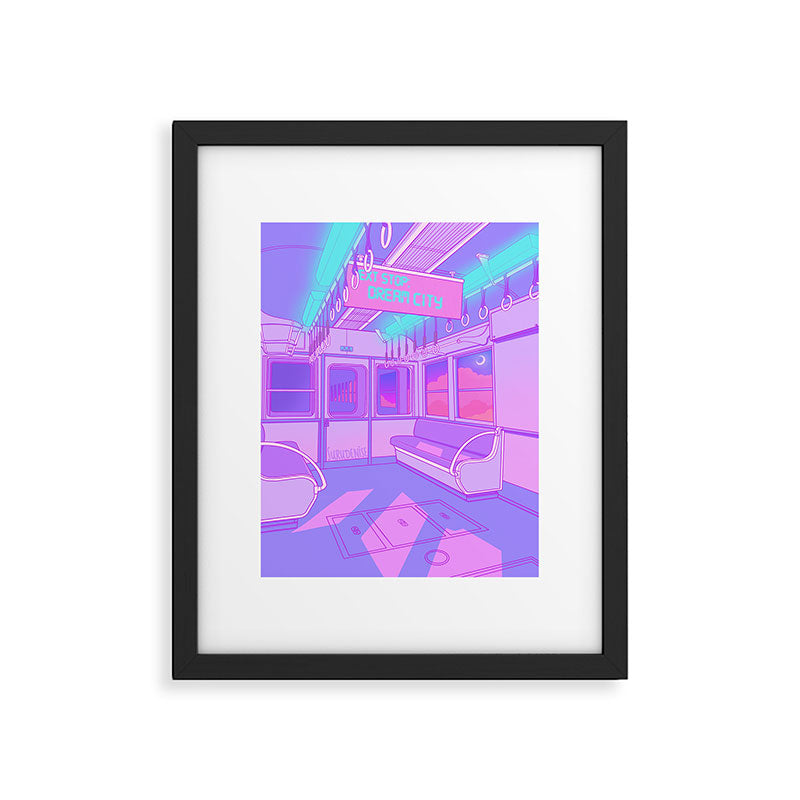 Dream City Framed Art Print Gallery Image 5