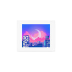 Dreamy Moon Nights Art Print Gallery Image 1