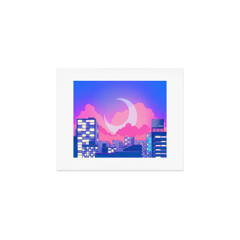 Dreamy Moon Nights Art Print Gallery Image 1