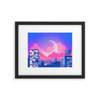 Dreamy Moon Nights Framed Art Print Gallery Image 5