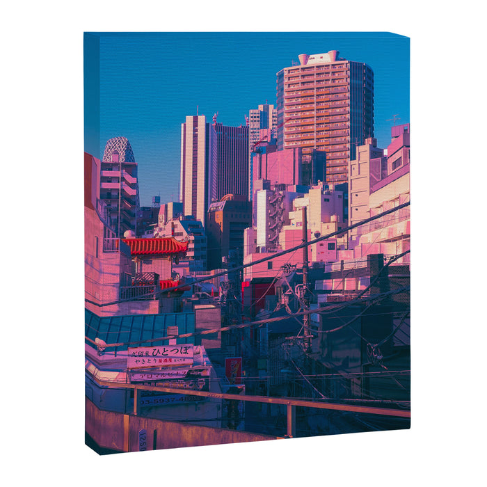 Early Morning Tokyo Canvas Print Gallery Image 1