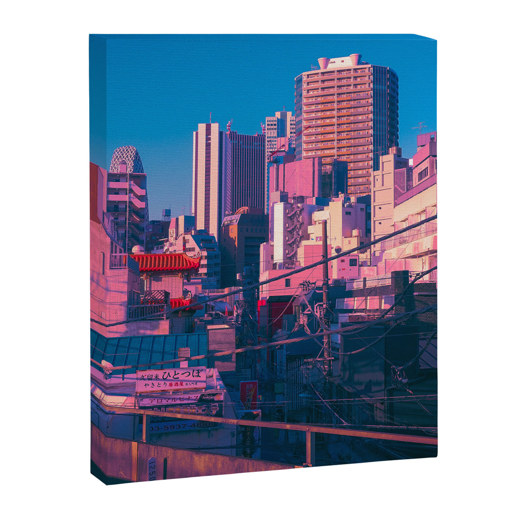 Early Morning Tokyo Canvas Print Gallery Image 6