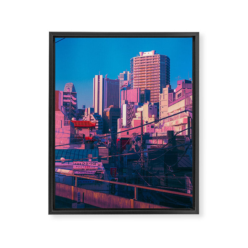 Early Morning Tokyo Framed Canvas Print Gallery Image 6