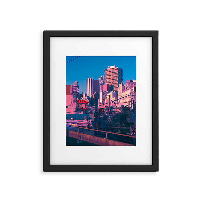 Early Morning Tokyo Framed Art Print Gallery Image 5