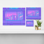 Good Night Canvas Print Gallery Image 3