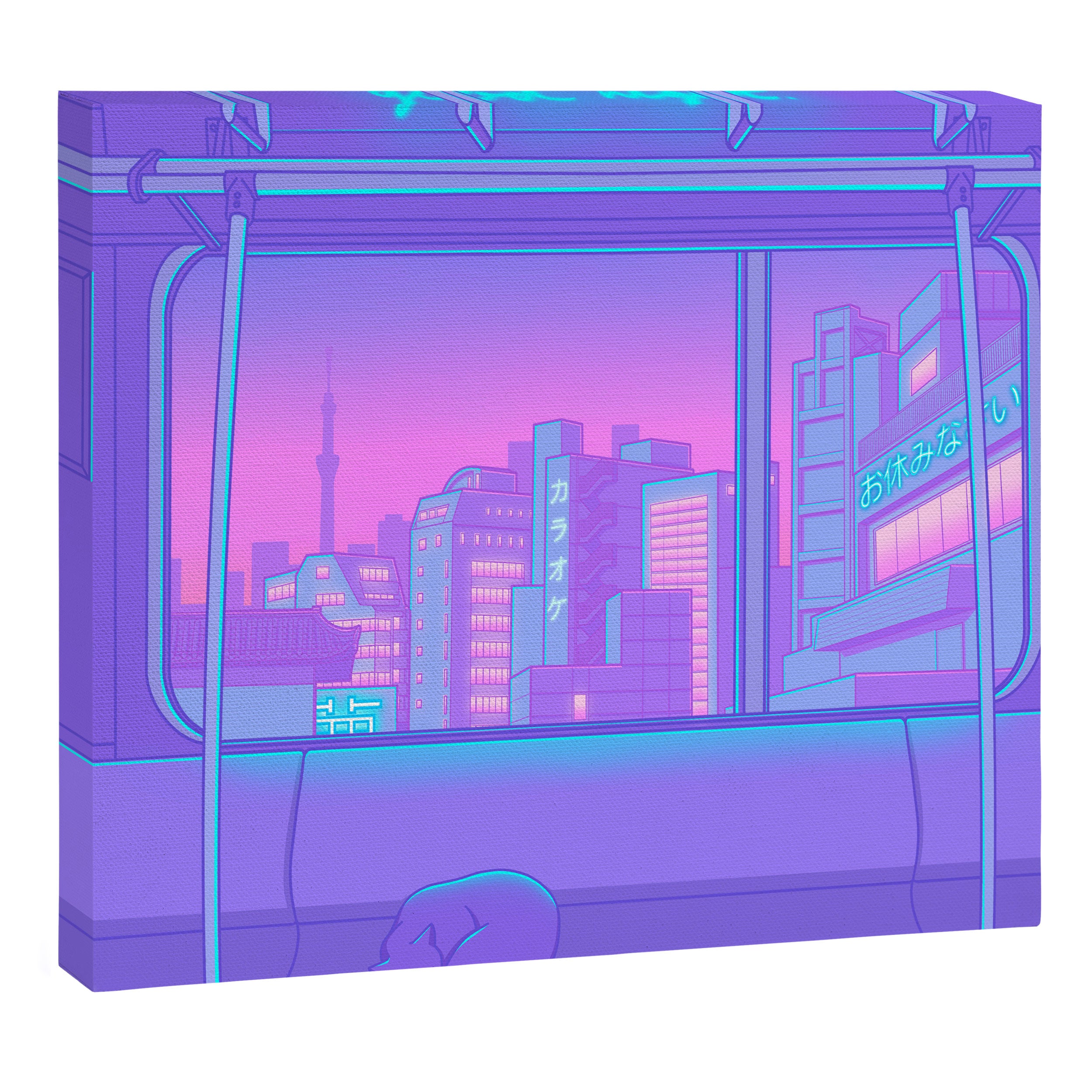 Good Night Canvas Print Gallery Image 3