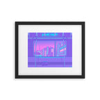 Good Night Framed Art Print Gallery Image 5