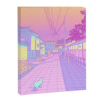 Kyoto Cats Canvas Print Gallery Image 6
