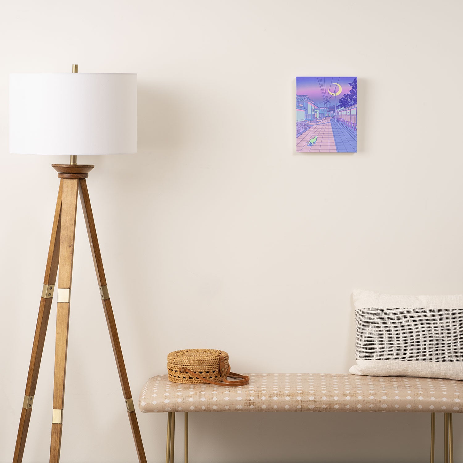 Kyoto Nights Canvas Print Gallery Image 2