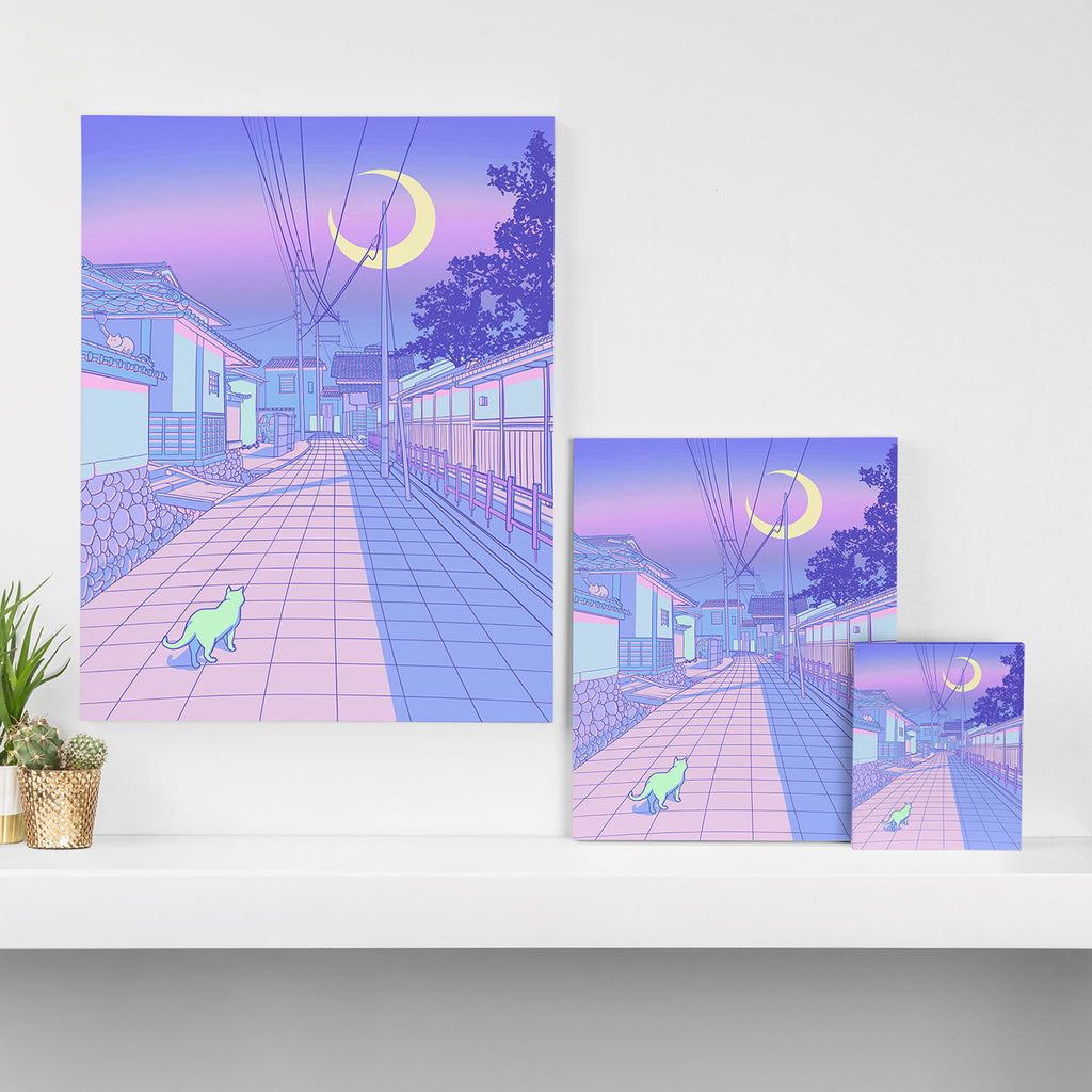 Kyoto Nights Canvas Print Gallery Image 3