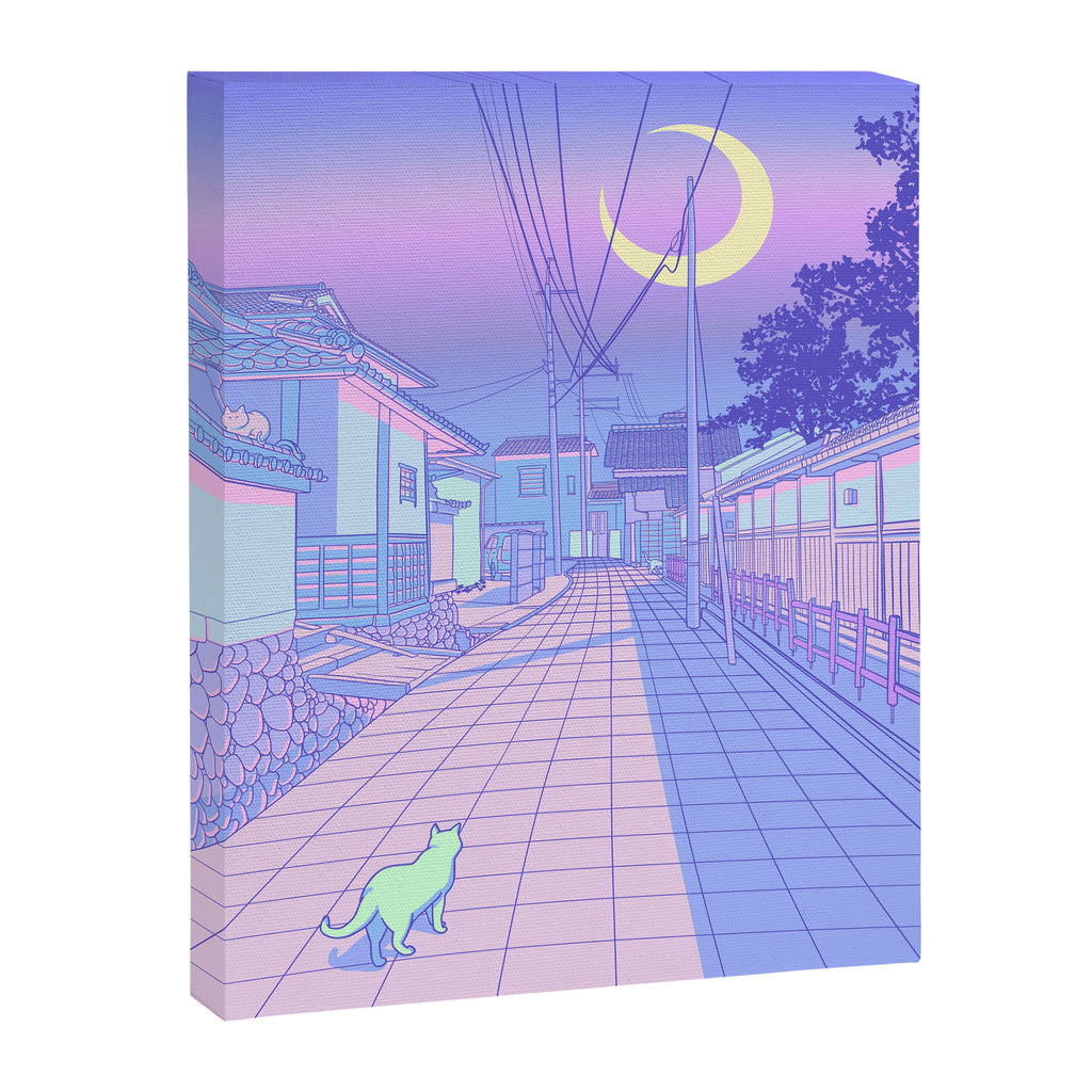 Kyoto Nights Canvas Print Gallery Image 3
