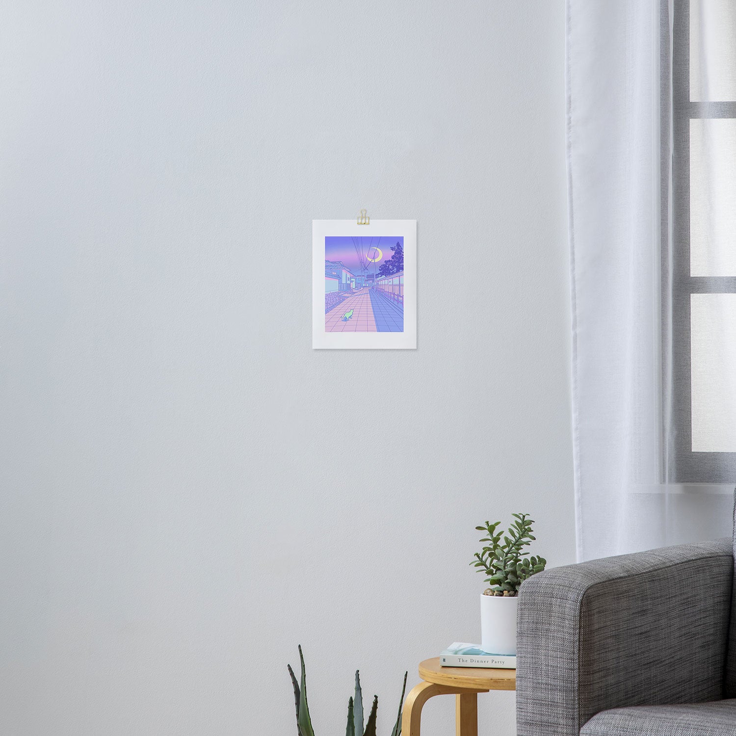 Kyoto Nights Art Print Gallery Image 3