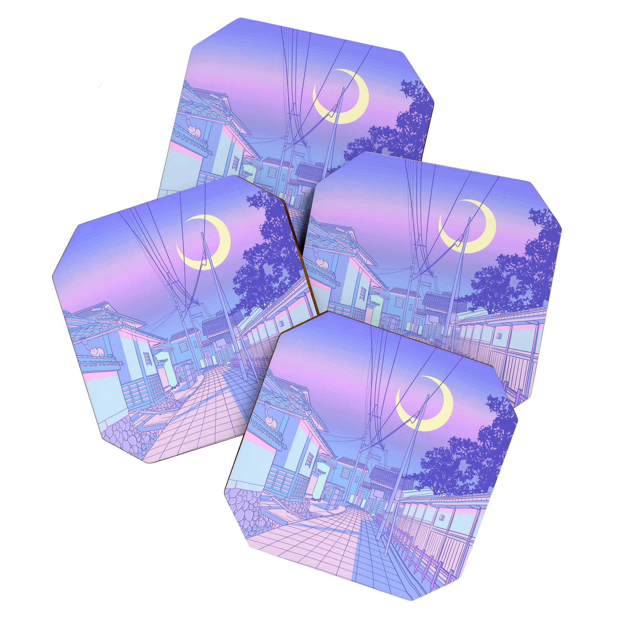 Kyoto Nights Coaster Gallery Image 1