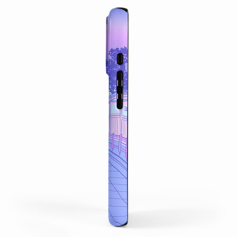 Kyoto Nights iPhone Case Gallery Image 2
