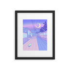 Kyoto Nights Framed Art Print Gallery Image 5