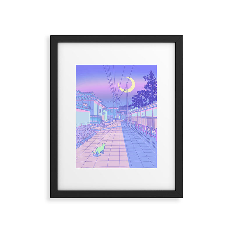 Kyoto Nights Framed Art Print Gallery Image 5