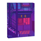 Lonely Nights Canvas Print Gallery Image 6