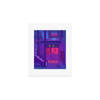Lonely Nights Art Print Gallery Image 1