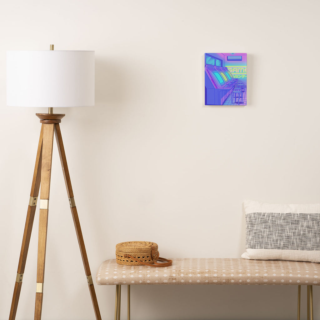Midnight Arcade Canvas Print Gallery Image 2