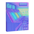 Midnight Arcade Canvas Print Gallery Image 6