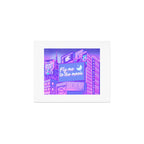 Moon City Art Print Gallery Image 1