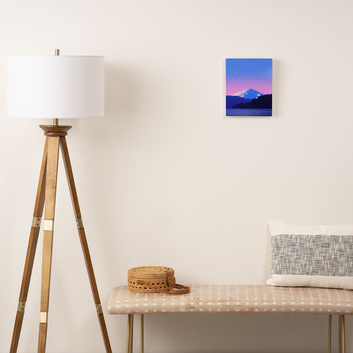 Mount Fuji Sunrise Canvas Print Gallery Image 2