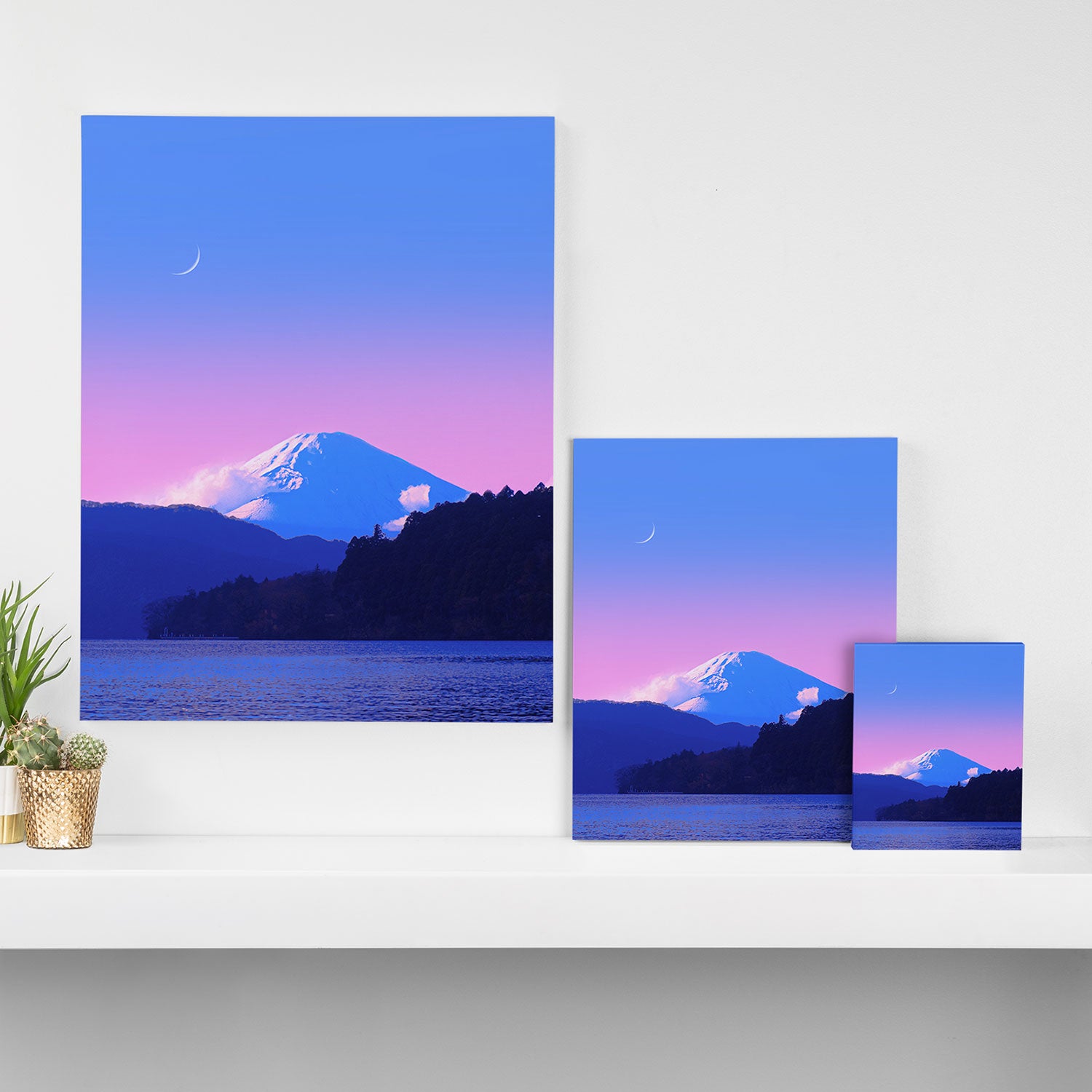 Mount Fuji Sunrise Canvas Print Gallery Image 3