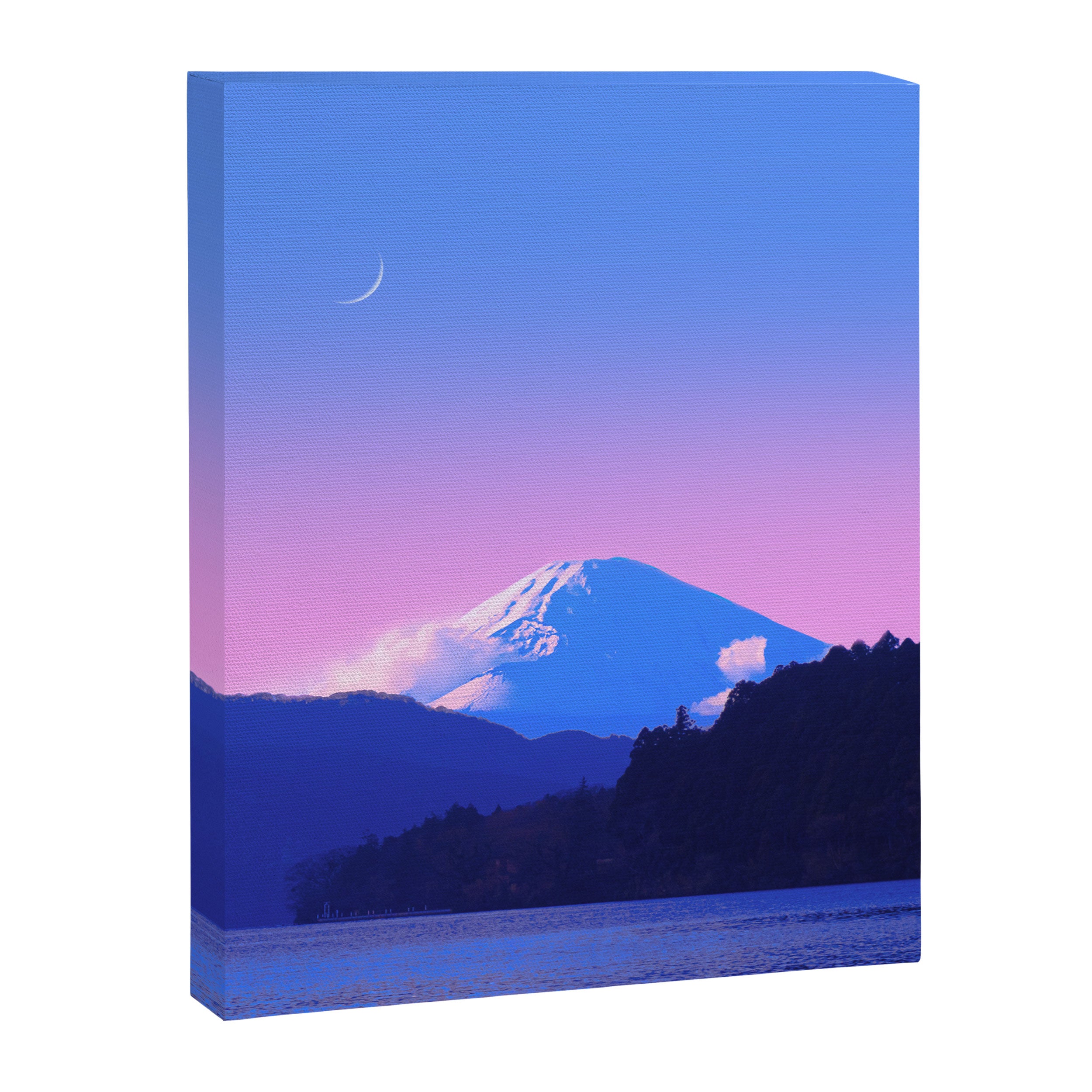 Mount Fuji Sunrise Canvas Print Gallery Image 3