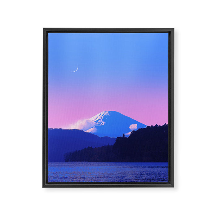 Mount Fuji Sunrise Framed Canvas Print Gallery Image 1