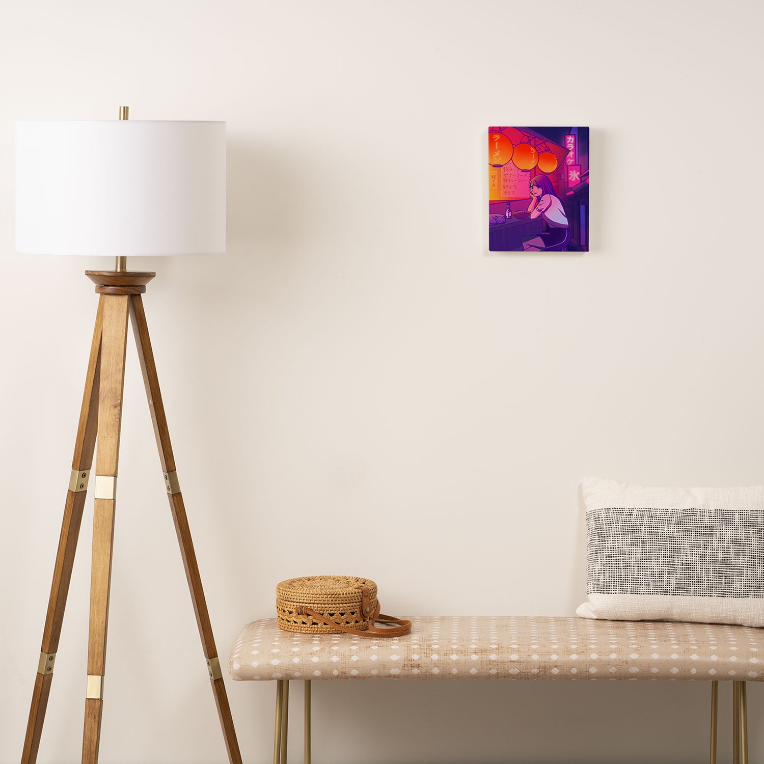 Ramen shop Canvas Print Gallery Image 2