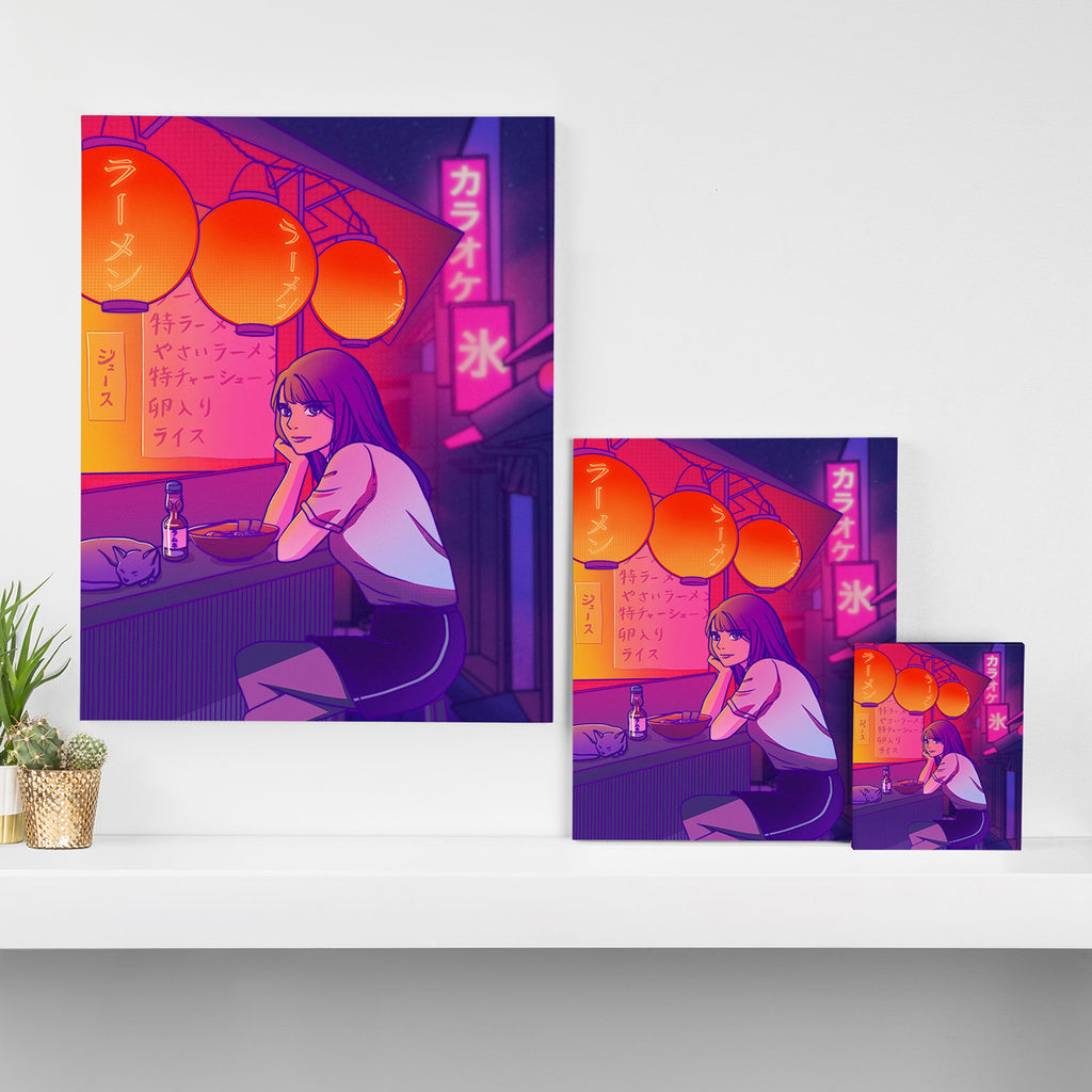 Ramen shop Canvas Print Gallery Image 3