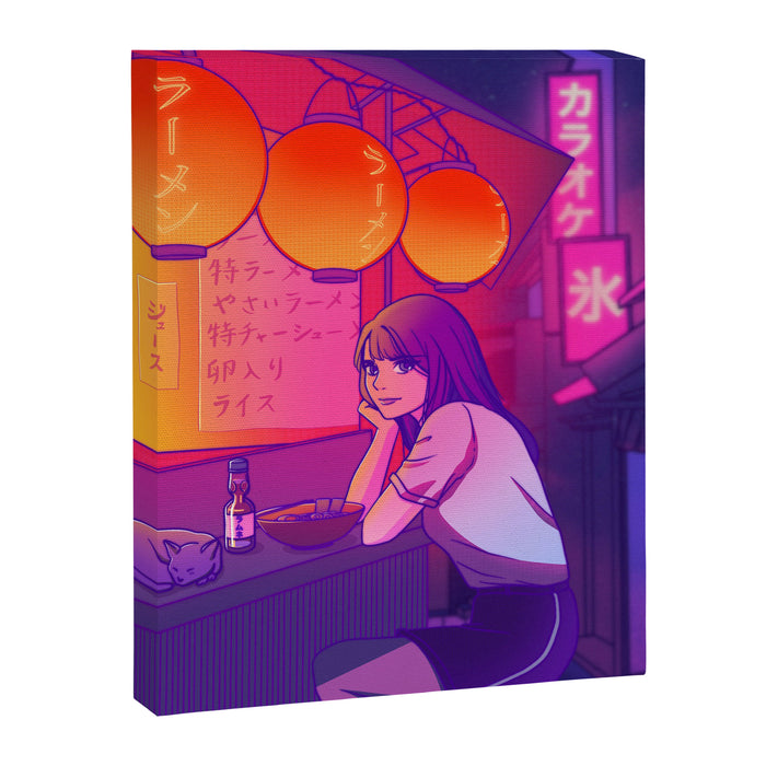 Ramen shop Canvas Print Gallery Image 1